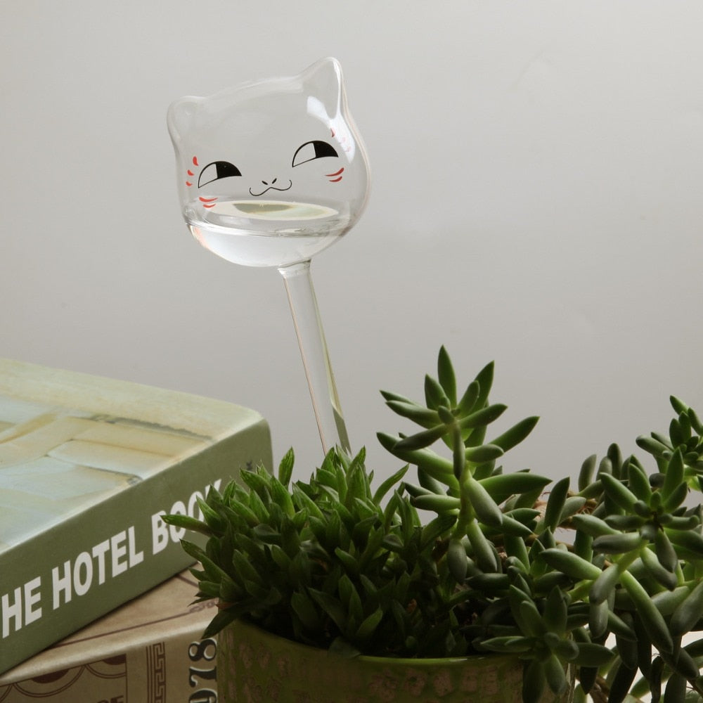 Cat Self Watering Globes - 3PCS