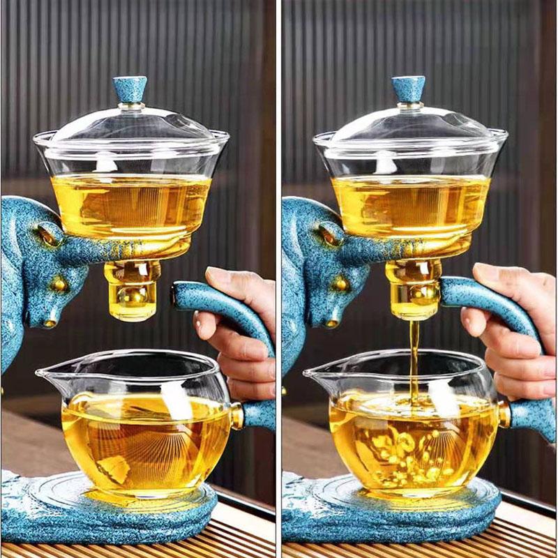 Bull Tea Set