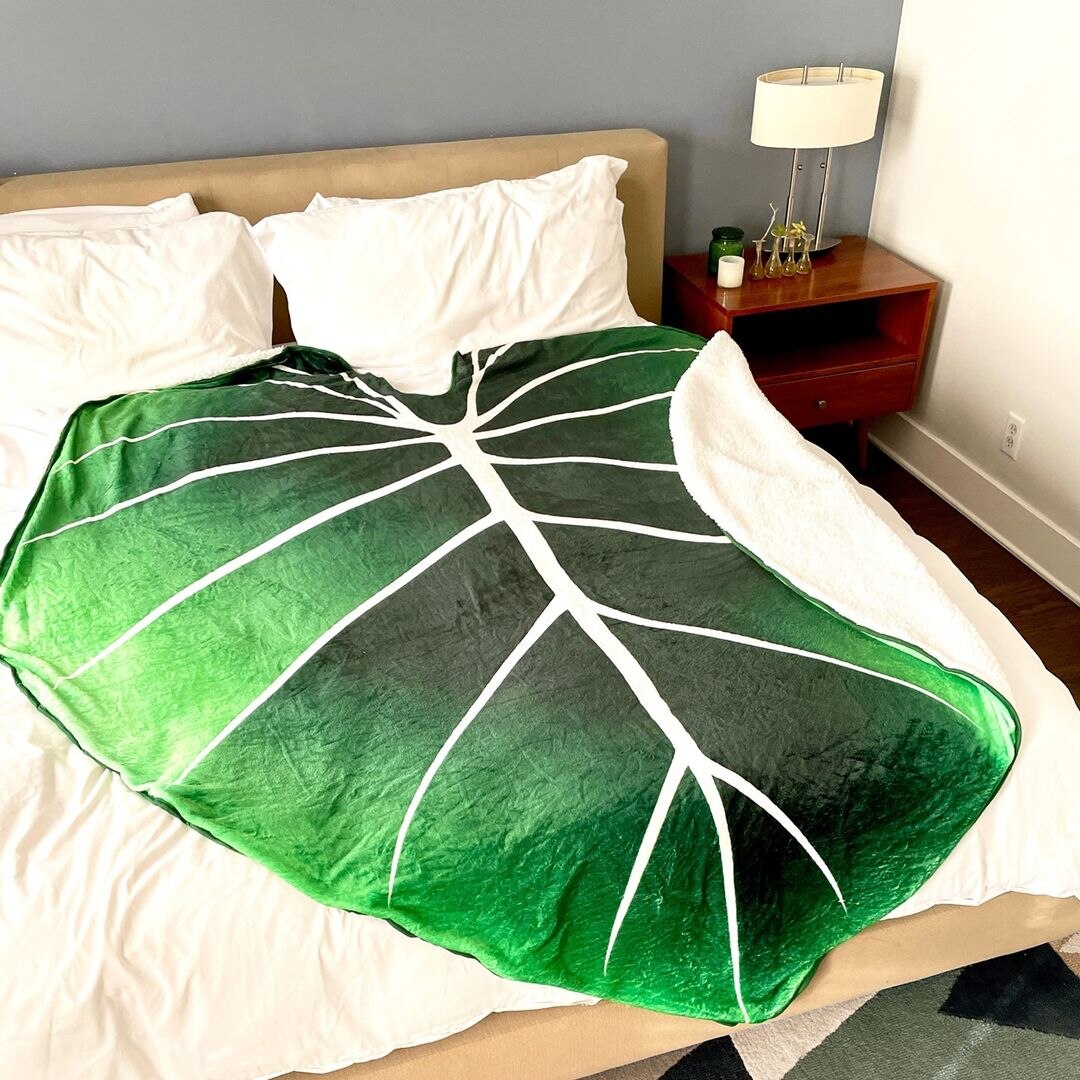 Silky Philodendron Blanket