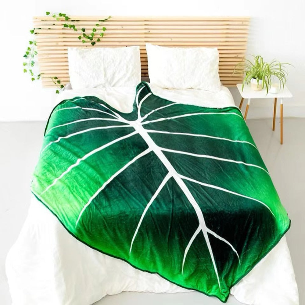 Silky Philodendron Blanket
