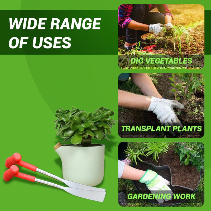 Gardening Transplant Seedlings Shovel