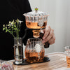 Glass Lazy Magnetic Teapot Set