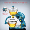 Bull Tea Set