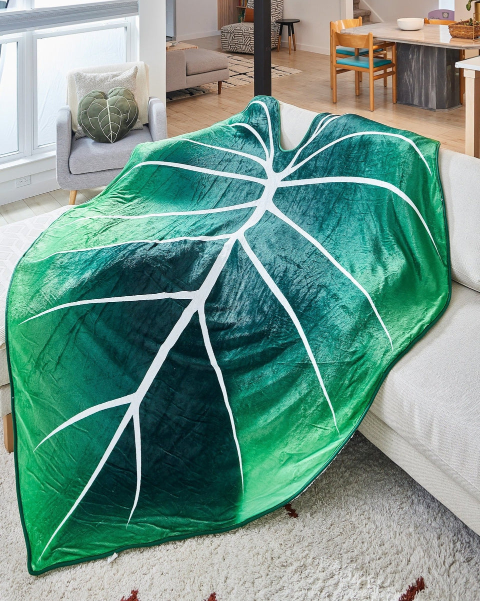 Silky Philodendron Blanket
