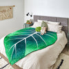 Silky Philodendron Blanket
